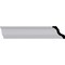 Ekena Millwork 1 5/8"H x 1 5/8"P x 2 1/4"F x 94 1/2"L Jackson Traditional Smooth Crown Moulding MLD01X01X02JA - alternate 1